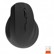 Мышка Meetion BTM010R RGB Bluetooth/Wireless Black (MT-BTM010R-A) (344942)