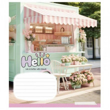Тетрадь ученическая "Cute things" 024-3359L-5 в линию, 24 листов