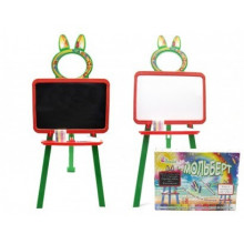 Развивающая доска для рисования магнитная 013777/3 оранжево-зелёная Развивающая доска для рисования магнитная 013777/3 оранжево-зелёная