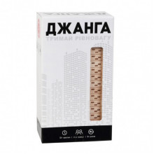 Настольная игра Джанга Arial 910015,  54 блока