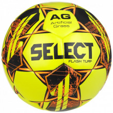 Мяч футбольный Select Flash Turf v23 жовто-помаранчевий Уні 5 (5703543315390) (280052)