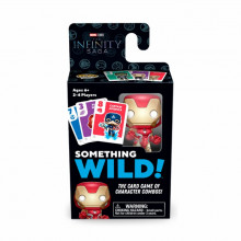 Настольная игра Funko Pop с карточками Something Wild - Железный человек (60495) (336052)