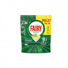 Таблетки для посудомоечных машин Fairy Все-в-1 Original Лимон 71 шт. (8700216237420) (346052)