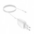 Зарядное сетевое HOCO C78A Highway 2USB 2.4A Lightning Белый (196152)