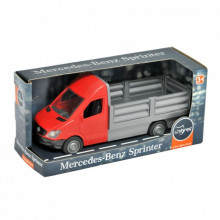 Спецтехника Tigres Mercedes-Benz Sprinter бортовой (красный) (39673) (268152)