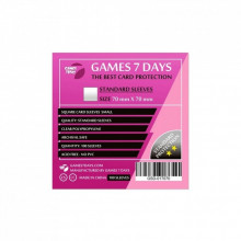 Протектор для карт Games 7 Days 70 х 70 мм, Square Small, 100 шт (STANDART) (GSD-017070) (269152)