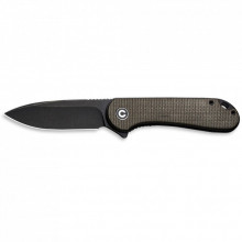 Нож Civivi Elementum Dark Micarta Black Blade (C907Z) (277152)