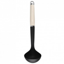 Половник KitchenAid Coreline, 32,8 см, кремовий (KAG006OHACE) (293152)