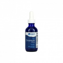 Минералы Trace Minerals Хром Ионный в каплях, 550 мкг, Ionic Chromium, 59 мл (TMR-00015) (308152)