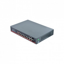 Коммутатор сетевой FoxGate S5808GP-G2S2-AI (120W) (322152)