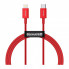 Дата кабель USB-C to Lightning 1.0m 20W red Baseus (CATLYS-A09) (324152)