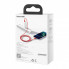 Дата кабель USB-C to Lightning 1.0m 20W red Baseus (CATLYS-A09) (324152)