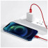 Дата кабель USB-C to Lightning 1.0m 20W red Baseus (CATLYS-A09) (324152)