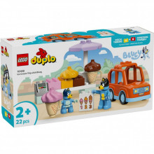 Конструктор LEGO DUPLO Bluey Путешествие с мороженым с Блуи (10458) (342152) Конструктор LEGO DUPLO Bluey Путешествие с мороженым с Блуи (10458) (342152)