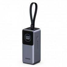 Батарея универсальная Ugreen 20000 mAh 130W Cable Space gray (U_55365B) (346152) Батарея универсальная Ugreen 20000 mAh 130W Cable Space gray (U_55365B) (346152)