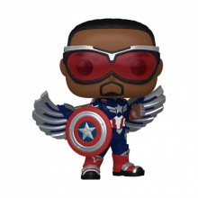 Фигурка Funko Pop серии Капитан Америка - Капитан Америка (75990) (269252)