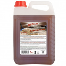 Средство для мытья пола San Clean для паркета и ламината 5 кг (4820003541692) (202352)