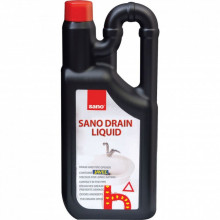 Средство для прочистки труб Sano Drain Liquid 1 л (7290012117916) (247352)