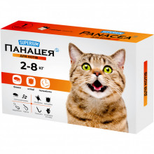 Таблетки для животных Superium Панацея для кошек весом 2-8 кг (9127) (248352)