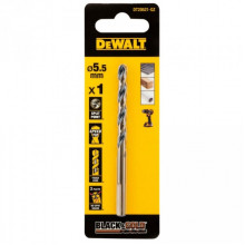 Сверло по металлу EXTREME Black & Gold DeWALT DT20521 (253352)