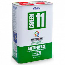 Антифриз Xado Green 11 4 л (XA 50304_2) (296352)