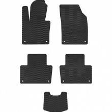 Коврик в салон EVAtech Volvo XC90 2014-2020 2 покоління SUV EU (VV31413CV5VL8RBB) (314352)