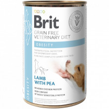 Консервы для собак Brit GF VetDiets Dog Obesity 400 г (8595602536115) (322352)