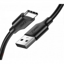 Дата кабель USB 2.0 AM to USB-C 1.0m US287 Black UGREEN (60116) (341352) Дата кабель USB 2.0 AM to USB-C 1.0m US287 Black UGREEN (60116) (341352)