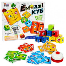 Развивающая настольная игра «Эмоджи Куб» XS977-116