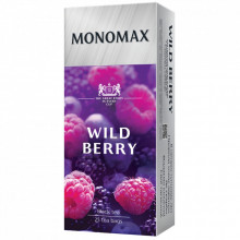 Чай Мономах Wild Berry 25х1.5 г (mn.18366) (237452)