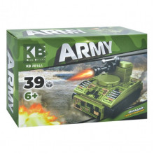 Детский конструктор "Военная техника" KB 2016A 39 деталей
