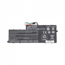 Аккумулятор для ноутбука ACER Aspire V5-122P (AC13C34) 11.55V 2640mAh PowerPlant (NB410651) (264452)