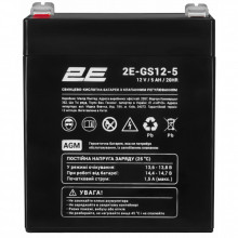 Батарея к ИБП 2E 2E-GS12-5 12V 5Ah (2E-GS12-5) (341452)