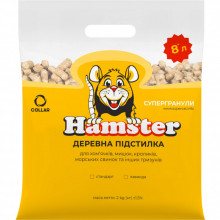 Наполнитель для туалета Super Cat Hamster Деревянный впитывающий с запахом лаванды 2 кг (3.4 л) (5705) (207552)