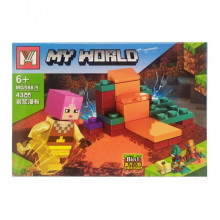 Конструктор "Minecraft" Bambi MG588 (Вид 5)