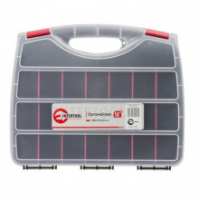 Органайзер пластиковый, 15" 380x310x60 мм INTERTOOL BX-4002 (213652)