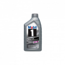 Моторное масло Mobil 1 X1 5W30 1л (MB 5W30 M1 X1 1L) (294652)
