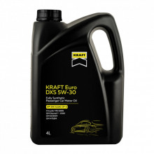 Моторное масло KRAFT Euro DXS 5W-30, 4л (708435) (297652)