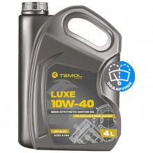 Моторное масло Luxe 10W40 4л (298652)