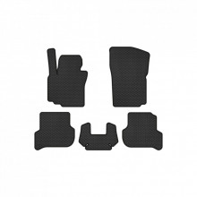 Коврик в салон EVAtech Seat Toledo (5P) 2004-2009 3 покоління Ht (ST3990C5RBB) (313652)