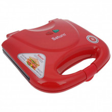 Сэндвичница Saturn ST-EC1082 Red (161752)