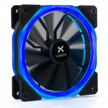 Кулер для корпуса Vinga LED fan-02 blue (198752)