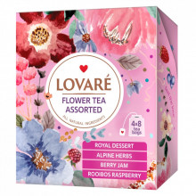 Чай Lovare Ассорти Цветочный 4 вида по 8 шт (lv.79686) (199752)