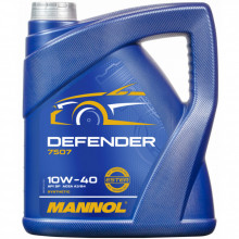 Моторное масло Mannol DEFENDER 4л 10W-40 (MN7507-4) (250752)