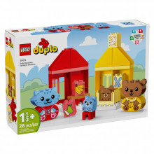 Конструктор LEGO DUPLO My First Повседневные процедуры: Время ужина и сна 28 деталей (10414) (255752)
