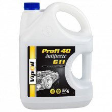 Антифриз VIPOIL G11 Profi 40 blue 5кг (701399) (295752)