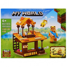 Конструктор "Minecraft" MG1181C 191 деталь