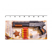 Игрушечный дробовик "Marshal"  Golden Gun 915GG с мягкими пулями