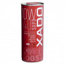 Моторное масло Xado 10W-40 SHPD, Red Boost 1 л (ХА 26149) (254852)
