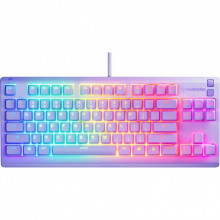 Клавиатура SteelSeries Apex 3 TKL USB UA Lavender (64940) (315852)
